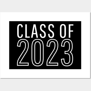 Class Of 2023. Senior 2023 Back to School Gift Idea Posters and Art